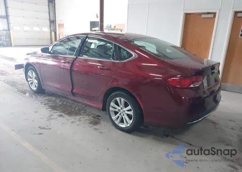 2015 Chrysler 200 Limited from USA, damaged, VIN 1C3CCCAB8FN711953